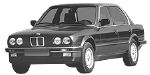 BMW E30 P083D Fault Code