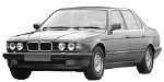 BMW E32 P083D Fault Code