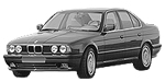 BMW E34 P083D Fault Code